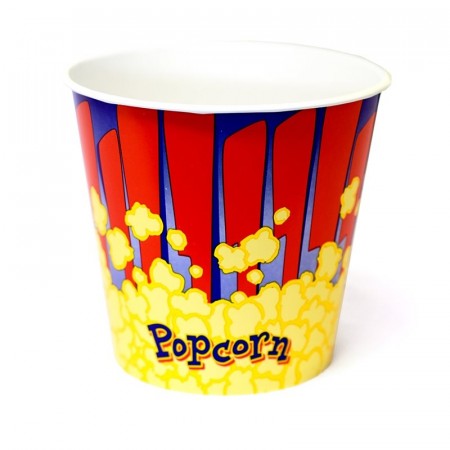 15 stk Gold Medal Popcornbeger rundt 5 l