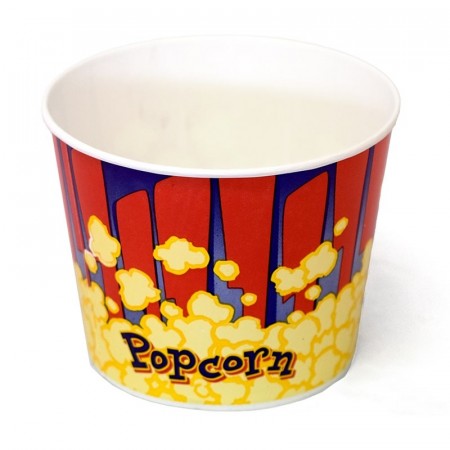 20 stk Gold Medal Popcornbeger rundt 2,5 l